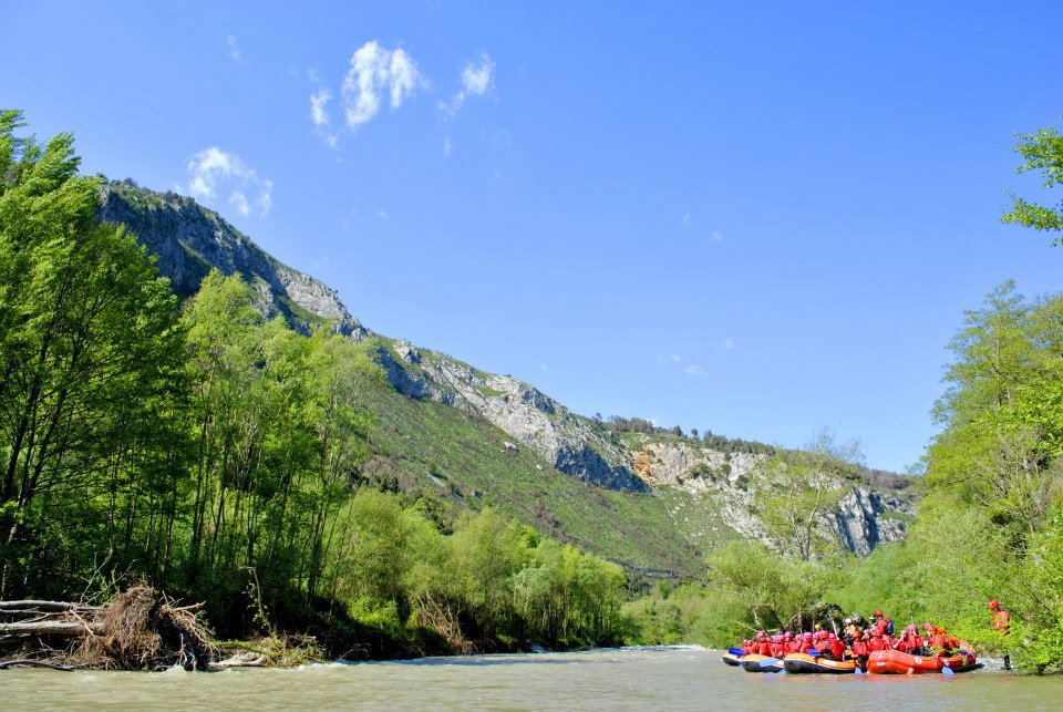 Tutti i percorsi rafting in Calabria: guida completa, durata e difficoltà