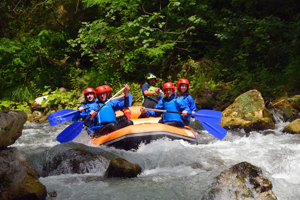 Rafting in Sud Italia: guida completa ai fiumi più spettacolari e alle esperienze outdoor