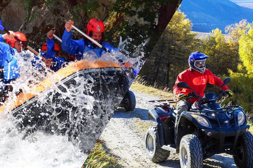Rafting + Quad