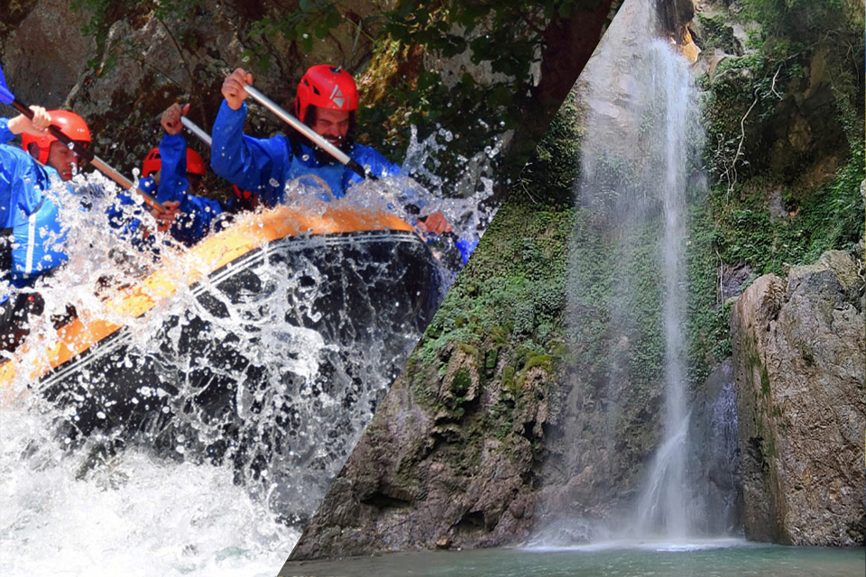 Rafting + Trekking Fluviale