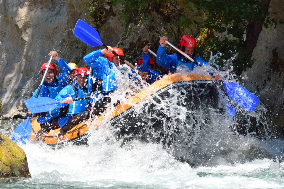 Sfondo Rafting